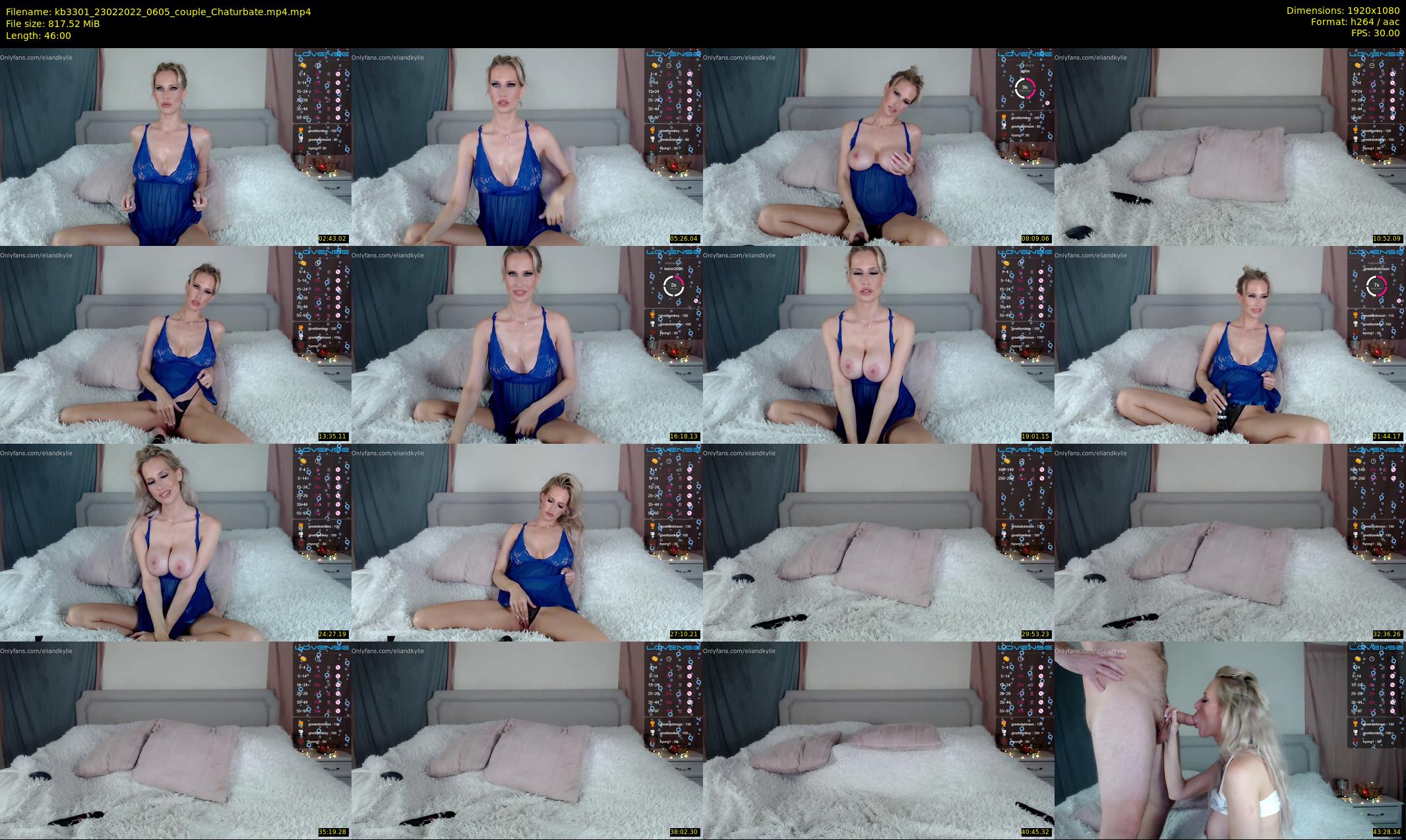 kb3301 — 46 minute Chaturbate couple cam show recording, 1080p, Feb 23, 2022