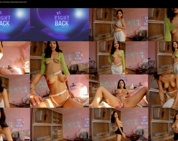kiara_roses — 61 minute Chaturbate female cam show recording, 1080p, Feb 24, 2022