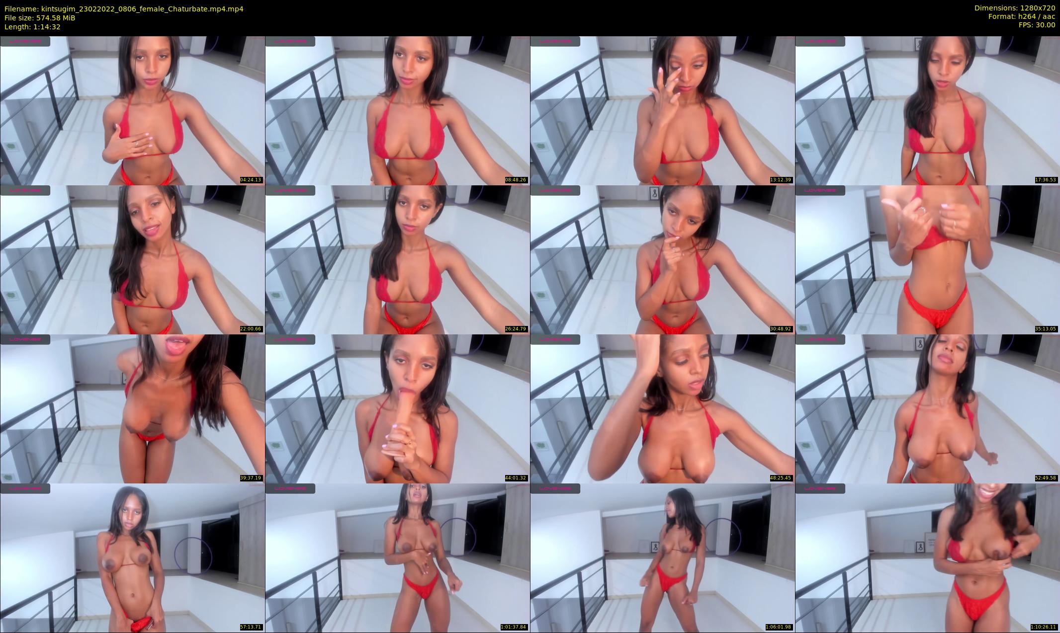 kintsugim — 75 minute Chaturbate female cam show recording, 720p, Feb 23, 2022