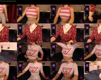 kiranightlyxo — 26 minute Chaturbate female cam show recording, 720p, Feb 23, 2022