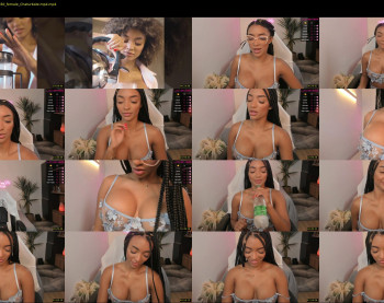 kleogold_1 — 54 minute Chaturbate female cam show recording, 1080p, Feb 24, 2022