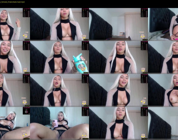 kmipearl — 83 minute Chaturbate female cam show recording, 720p, Feb 23, 2022