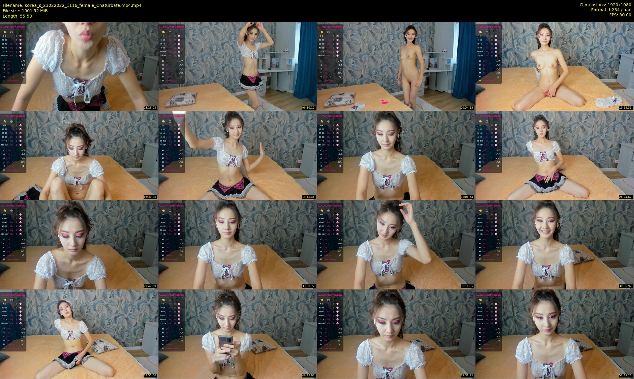 korea_s — 56 minute Chaturbate female cam show recording, 1080p, Feb 23, 2022