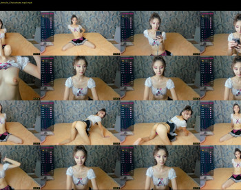 korea_s — 22 minute Chaturbate female cam show recording, 1080p, Feb 23, 2022