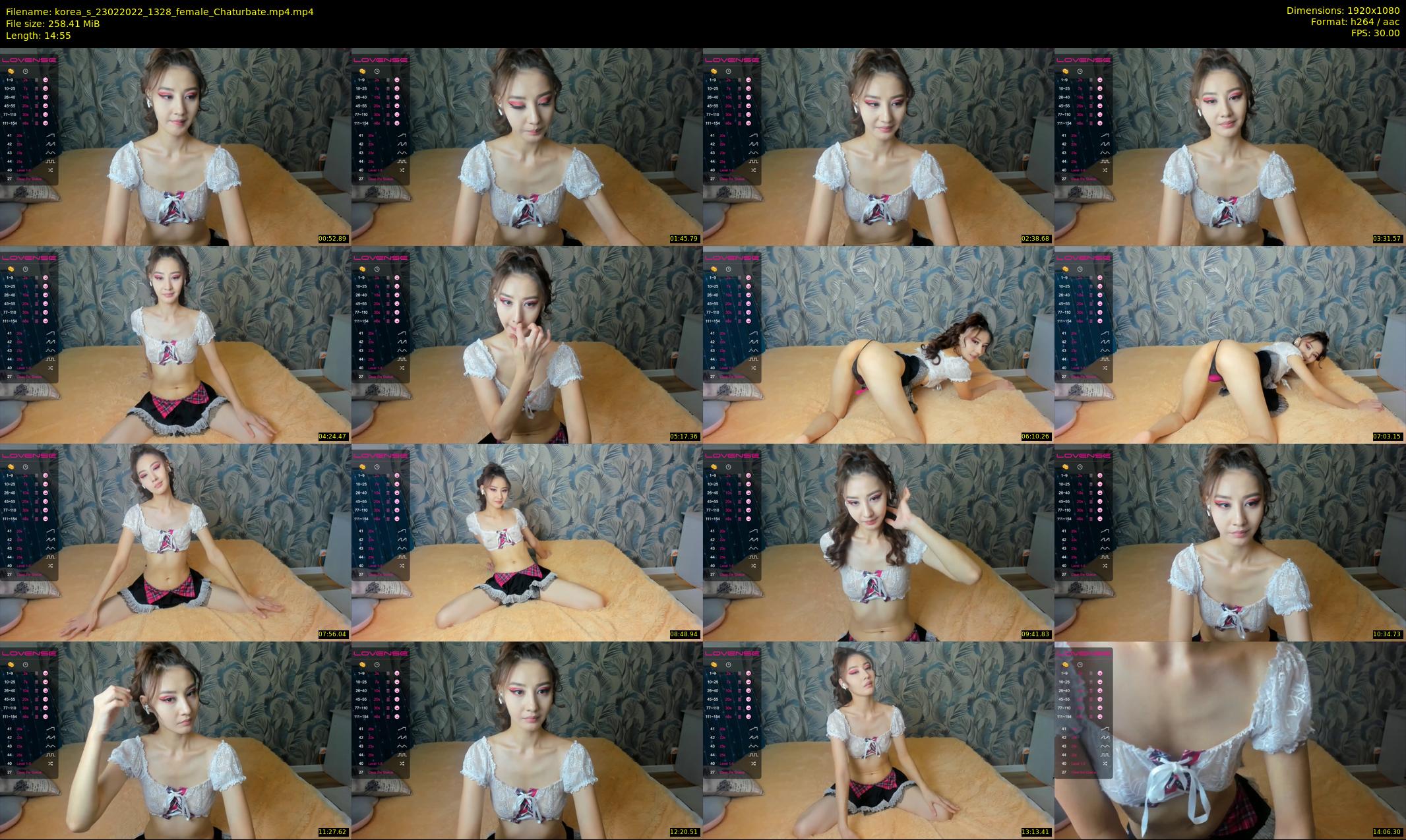 korea_s — 15 minute Chaturbate female cam show recording, 1080p, Feb 23, 2022