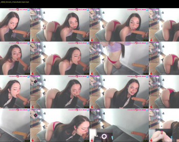 kumamonchik — 56 minute Chaturbate couple cam show recording, 1080p, Feb 23, 2022
