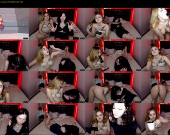 kuroteur — 93 minute Chaturbate couple cam show recording, 720p, Feb 23, 2022