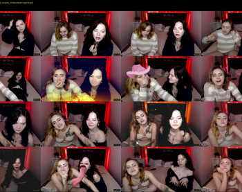 kuroteur — 21 minute Chaturbate couple cam show recording, 720p, Feb 23, 2022