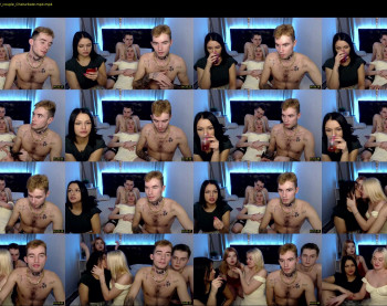 kuroteur — 5 minute Chaturbate couple cam show recording, 720p, Feb 23, 2022