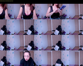 lalanaughty1 — 56 minute Chaturbate female cam show recording, 1080p, Feb 23, 2022