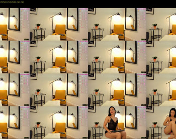 lana_sky — 55 minute Chaturbate female cam show recording, 1080p, Feb 23, 2022