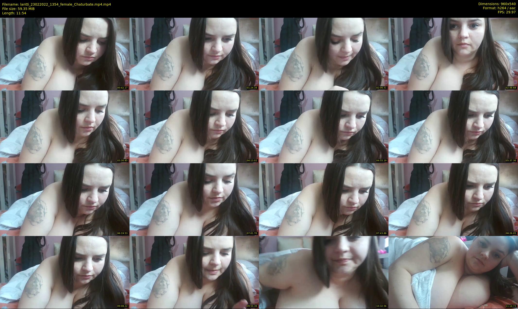 lantti — 12 minute Chaturbate female cam show recording, 480p, Feb 23, 2022