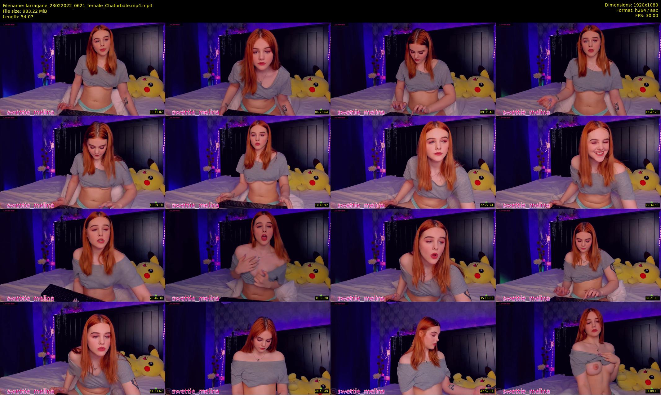 larragane — 55 minute Chaturbate couple cam show recording, 1080p, Feb 23, 2022