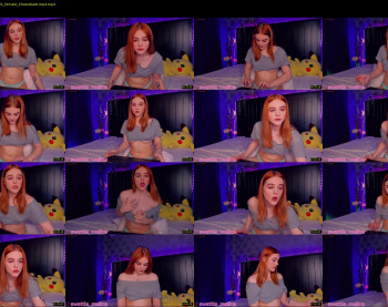 larragane — 55 minute Chaturbate couple cam show recording, 1080p, Feb 23, 2022