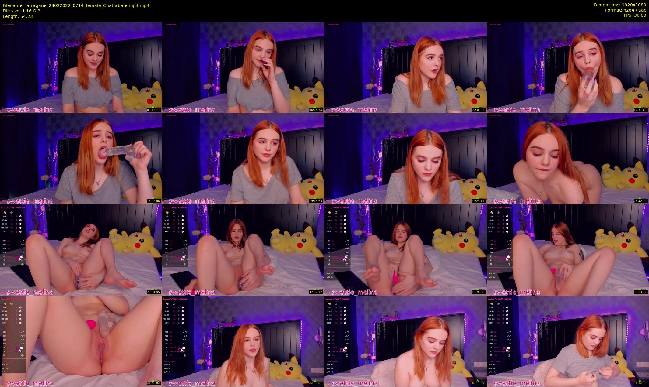 larragane — 55 minute Chaturbate couple cam show recording, 1080p, Feb 23, 2022