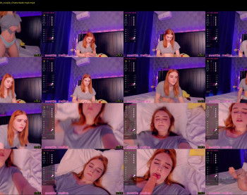 larragane — 54 minute Chaturbate couple cam show recording, 1080p, Feb 23, 2022