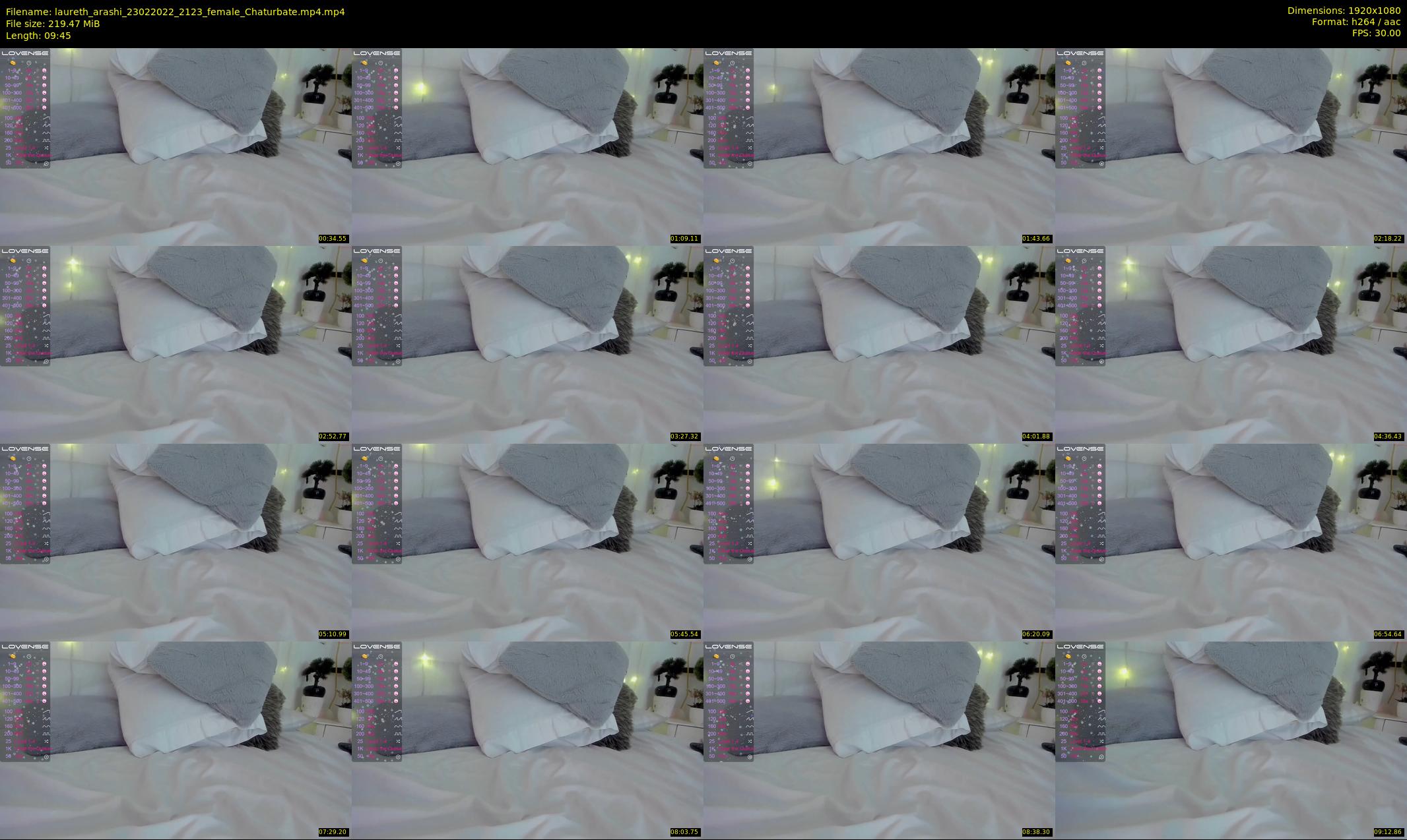 laureth_arashi — 10 minute Chaturbate female cam show recording, 1080p, Feb 23, 2022