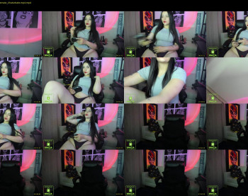 laviah — 54 minute Chaturbate female cam show recording, 1080p, Feb 24, 2022