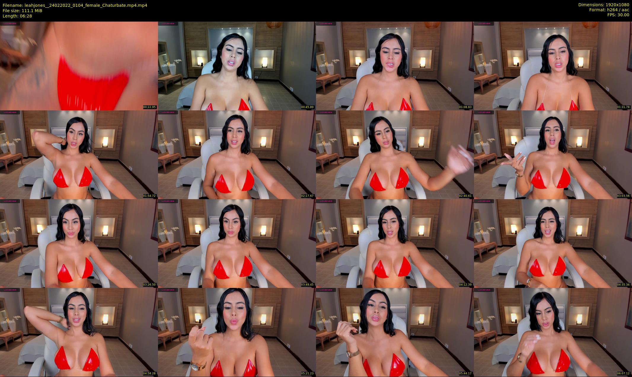 leahjones_ — 7 minute Chaturbate female cam show recording, 1080p, Feb 24, 2022