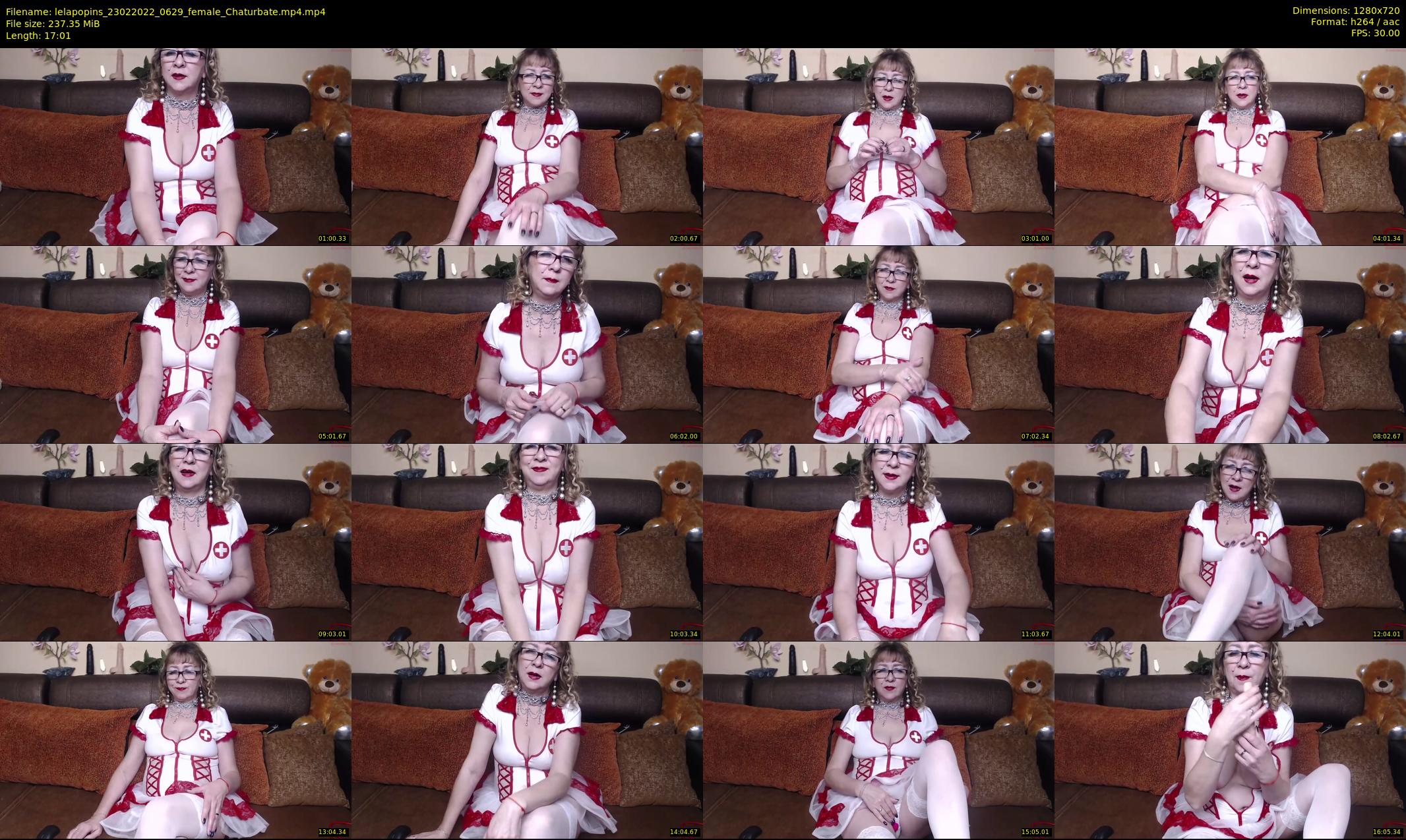 lelapopins — 18 minute Chaturbate female cam show recording, 720p, Feb 23, 2022