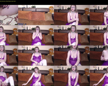 lelapopins — 28 minute Chaturbate female cam show recording, 720p, Feb 23, 2022