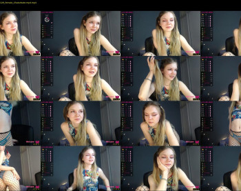 lessysweety — 10 minute Chaturbate female cam show recording, 1080p, Feb 23, 2022