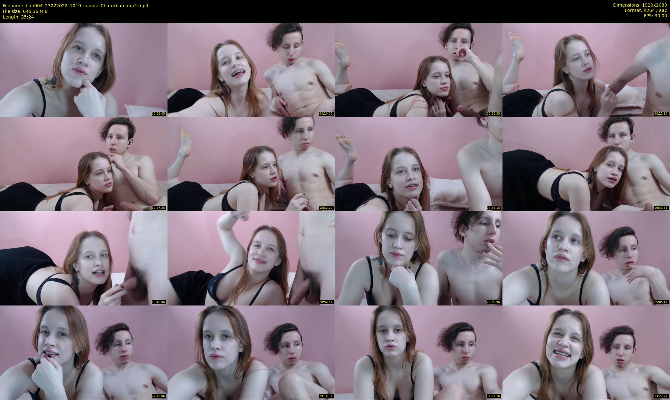lian004 — 36 minute Chaturbate female cam show recording, 1080p, Feb 23, 2022