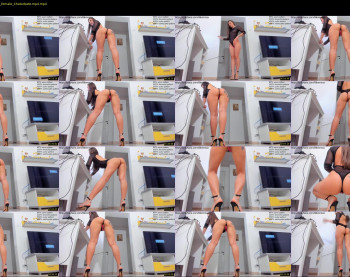 lillemax — 6 minute Chaturbate female cam show recording, 1080p, Feb 23, 2022