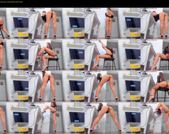 lillemax — 54 minute Chaturbate female cam show recording, 1080p, Feb 23, 2022