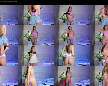 love_melody — 91 minute Chaturbate female cam show recording, 720p, Feb 23, 2022