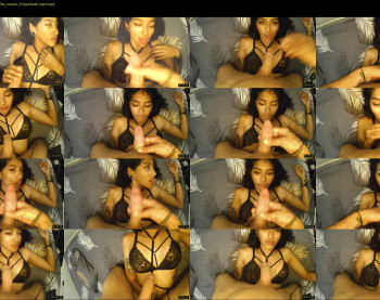 lunadaniel — 5 minute Chaturbate couple cam show recording, 720p, Feb 24, 2022