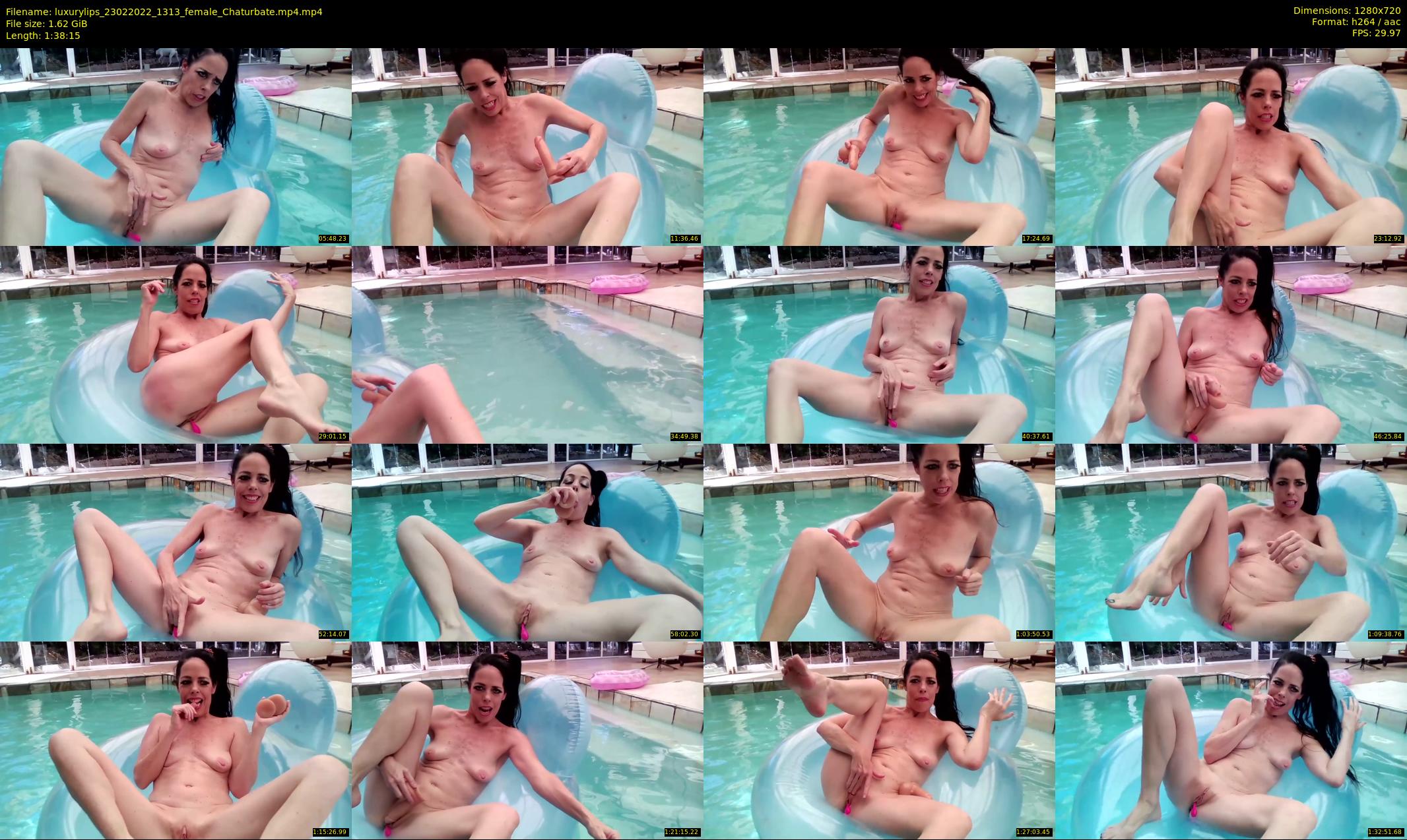 luxurylips — 99 minute Chaturbate female cam show recording, 720p, Feb 23, 2022