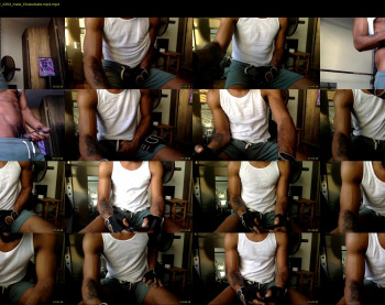 m4st3rmarcus — 18 minute Chaturbate male cam show recording, 720p, Feb 23, 2022