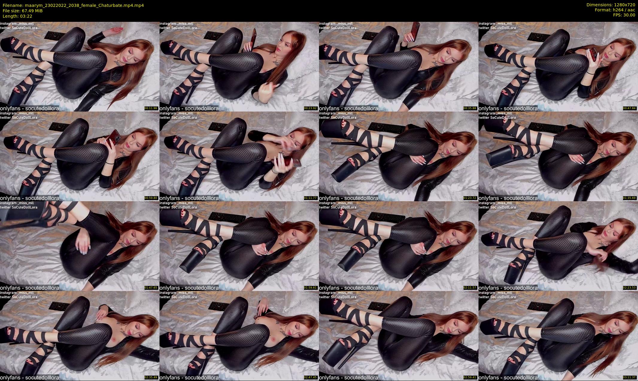 maarym — 4 minute Chaturbate couple cam show recording, 720p, Feb 23, 2022