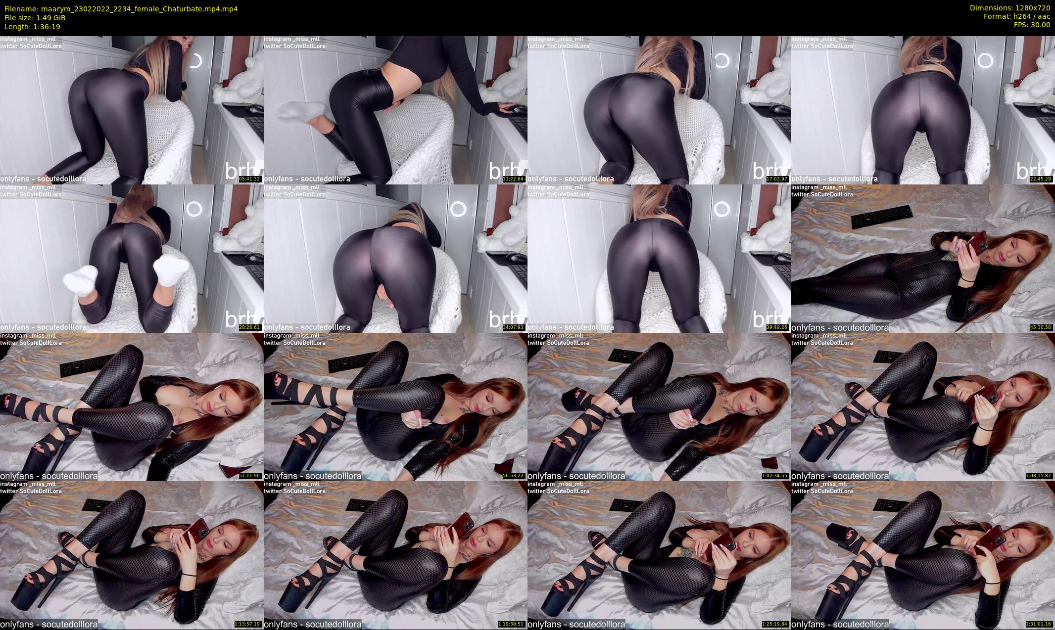 maarym — 97 minute Chaturbate couple cam show recording, 720p, Feb 23, 2022