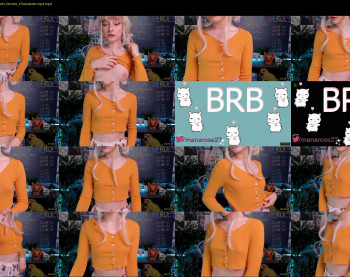 mana_rose — 60 minute Chaturbate female cam show recording, 1080p, Feb 23, 2022