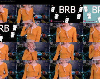 mana_rose — 56 minute Chaturbate female cam show recording, 1080p, Feb 23, 2022