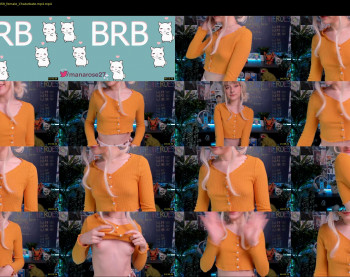 mana_rose — 53 minute Chaturbate female cam show recording, 1080p, Feb 23, 2022