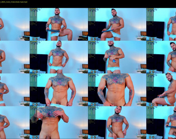 mariano_costa — 53 minute Chaturbate male cam show recording, 1080p, Feb 23, 2022