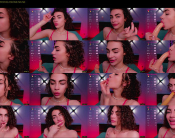 martajolie — 28 minute Chaturbate female cam show recording, 1080p, Feb 24, 2022