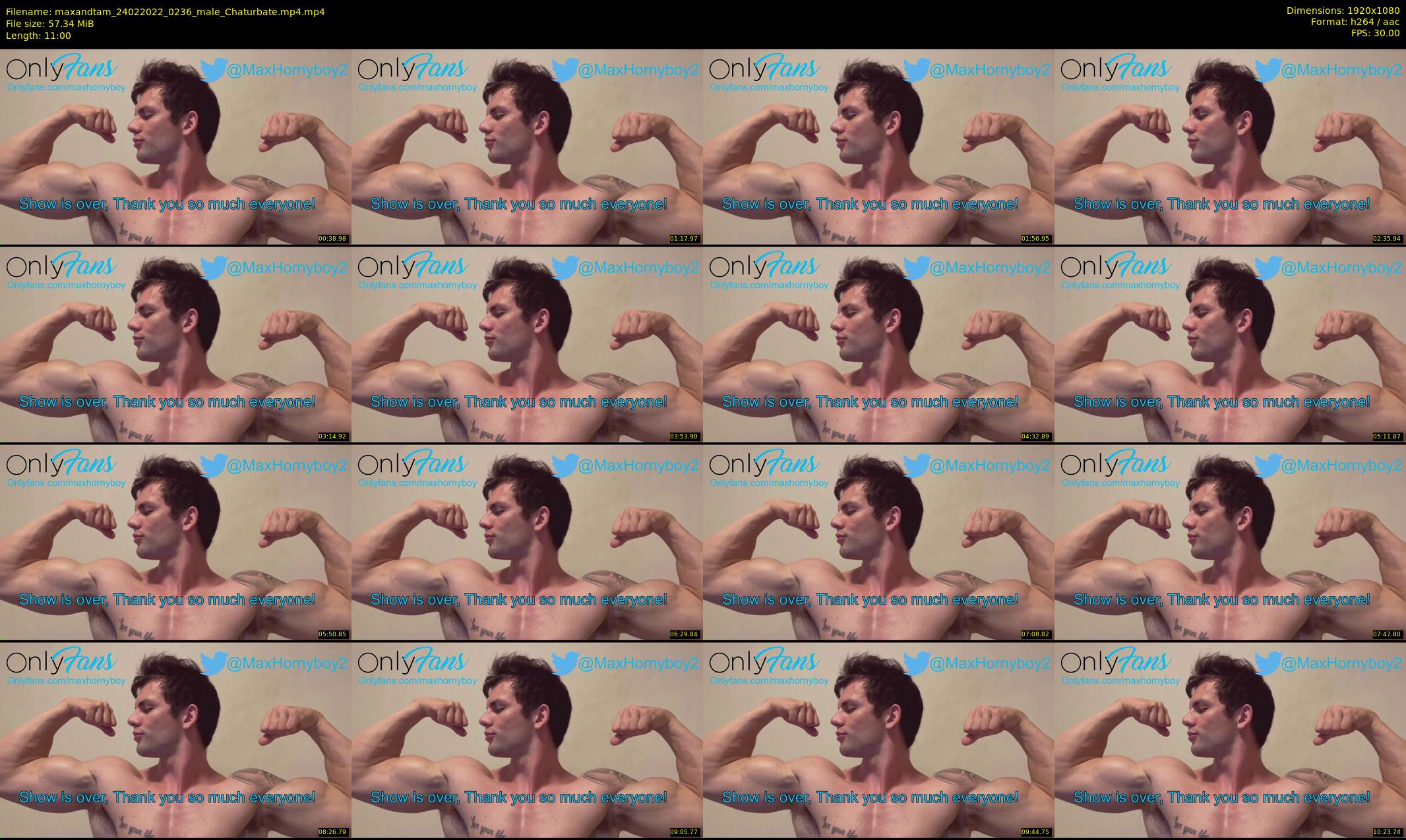 maxandtam — 11 minute Chaturbate couple cam show recording, 1080p, Feb 24, 2022