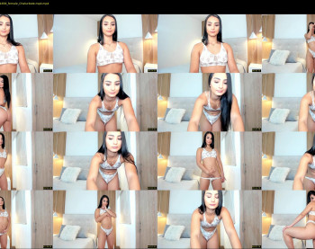 melanyrosse — 55 minute Chaturbate female cam show recording, 1080p, Feb 23, 2022