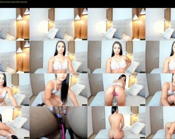 melanyrosse — 55 minute Chaturbate female cam show recording, 1080p, Feb 23, 2022