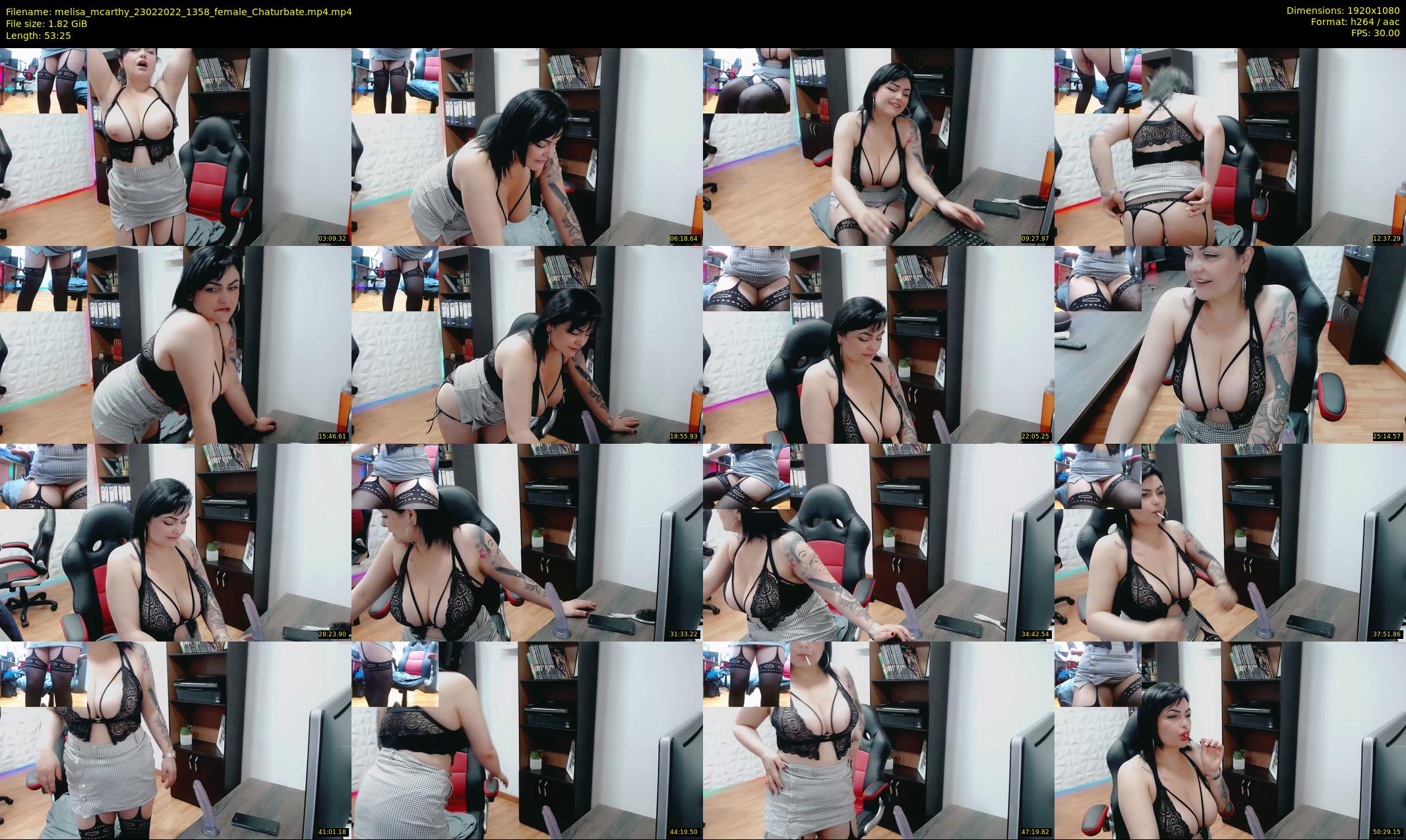 melisa_mcarthy — 54 minute Chaturbate couple cam show recording, 1080p, Feb 23, 2022