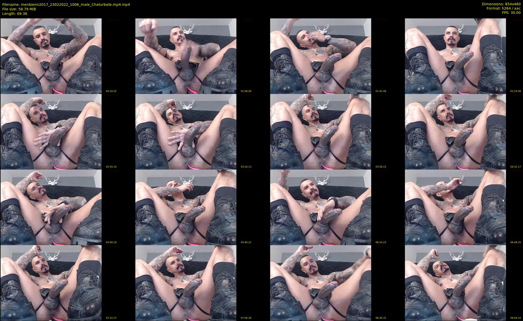 menbienn2017 — 10 minute Chaturbate male cam show recording, 480p, Feb 23, 2022