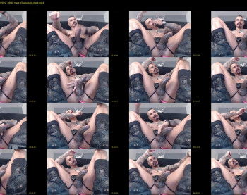 menbienn2017 — 10 minute Chaturbate male cam show recording, 480p, Feb 23, 2022
