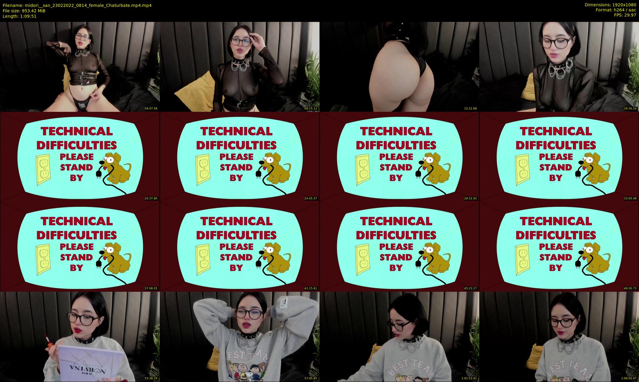 midori__san — 70 minute Chaturbate female cam show recording, 1080p, Feb 23, 2022