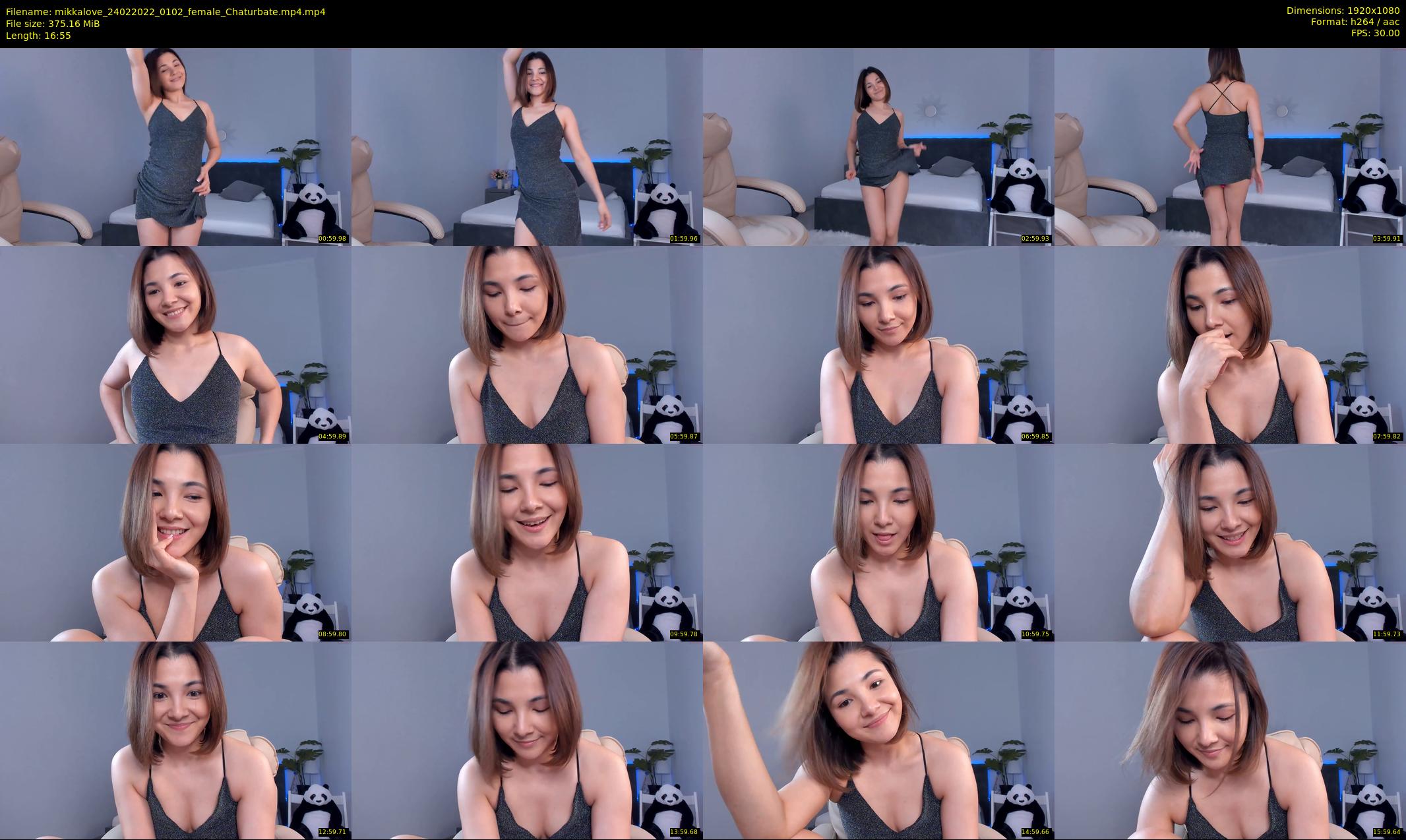mikkalove — 17 minute Chaturbate female cam show recording, 1080p, Feb 24, 2022