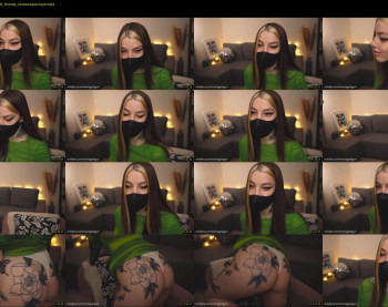 mileeena — 17 minute Chaturbate female cam show recording, 1080p, Feb 23, 2022