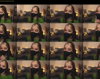 mileeena — 12 minute Chaturbate female cam show recording, 1080p, Feb 23, 2022